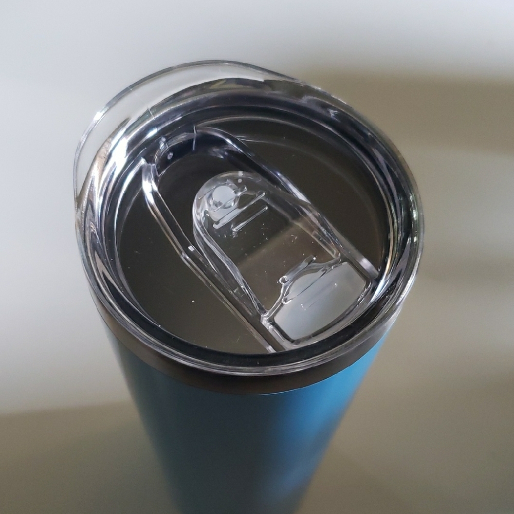 Unbranded Blue Stainless Steel Tumbler - Picture 2 of 2